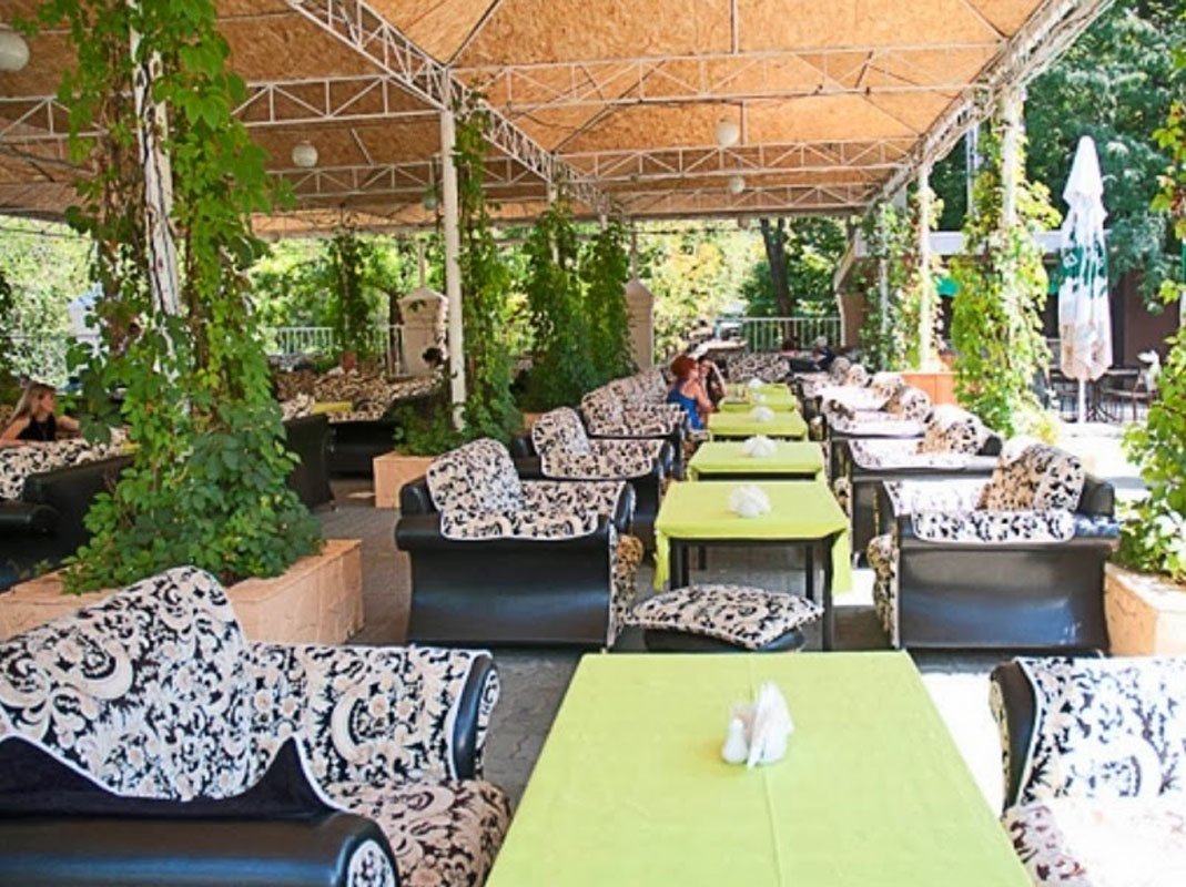 Основной зал — Зеленая Горка