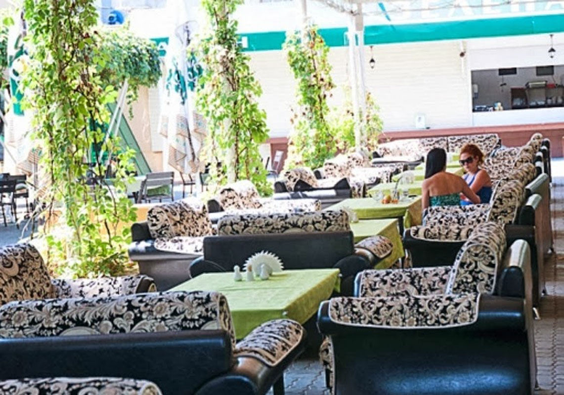 Основной зал — Зеленая Горка