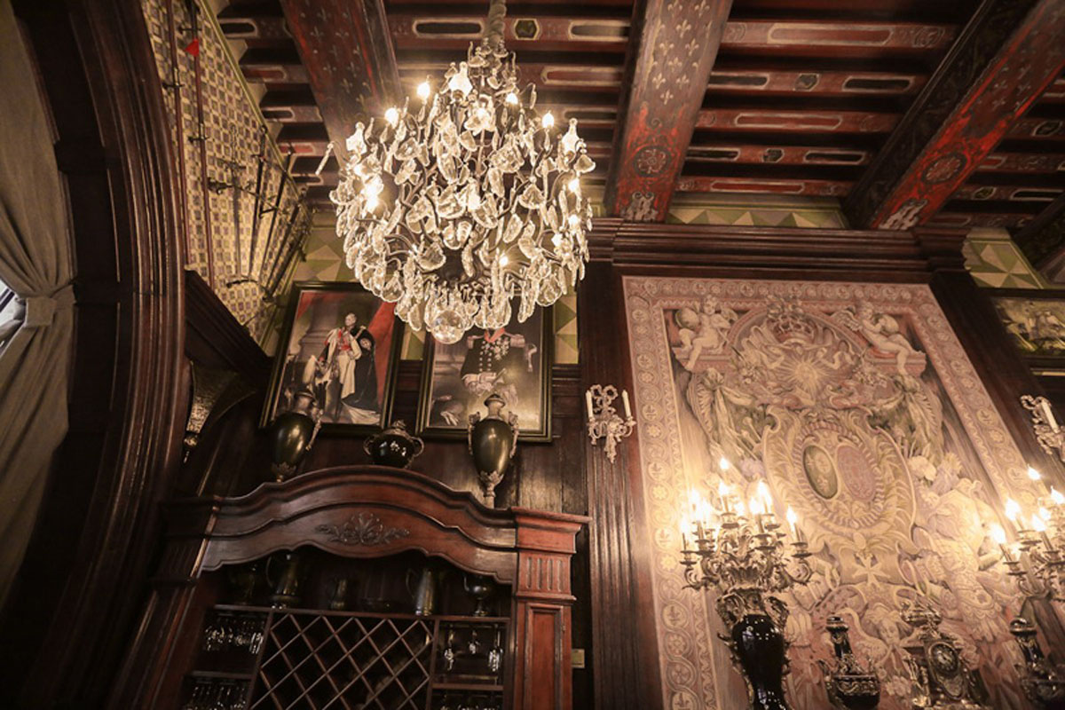 Каминный зал — банкетный зал Old House Resort & Spa, фото