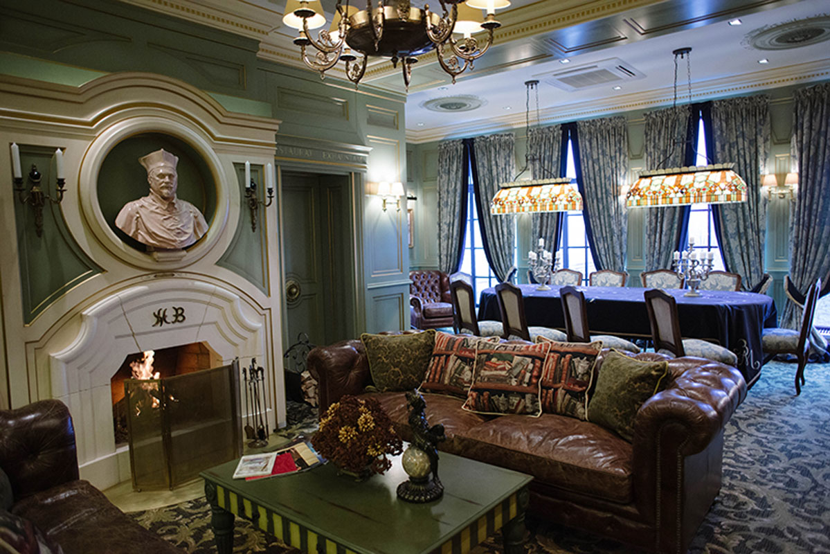 Зал «Боргезе» — банкетный зал Old House Resort & Spa, фото