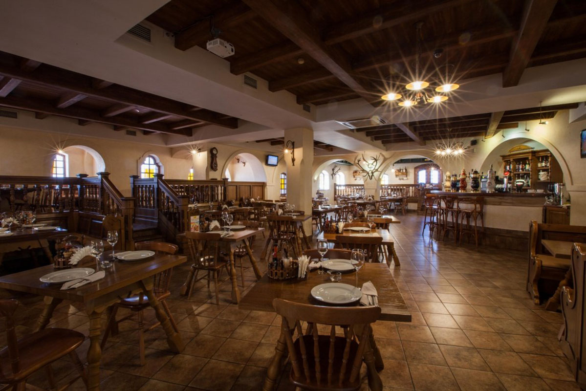 Бюргер — Основной зал, фото банкетного зала