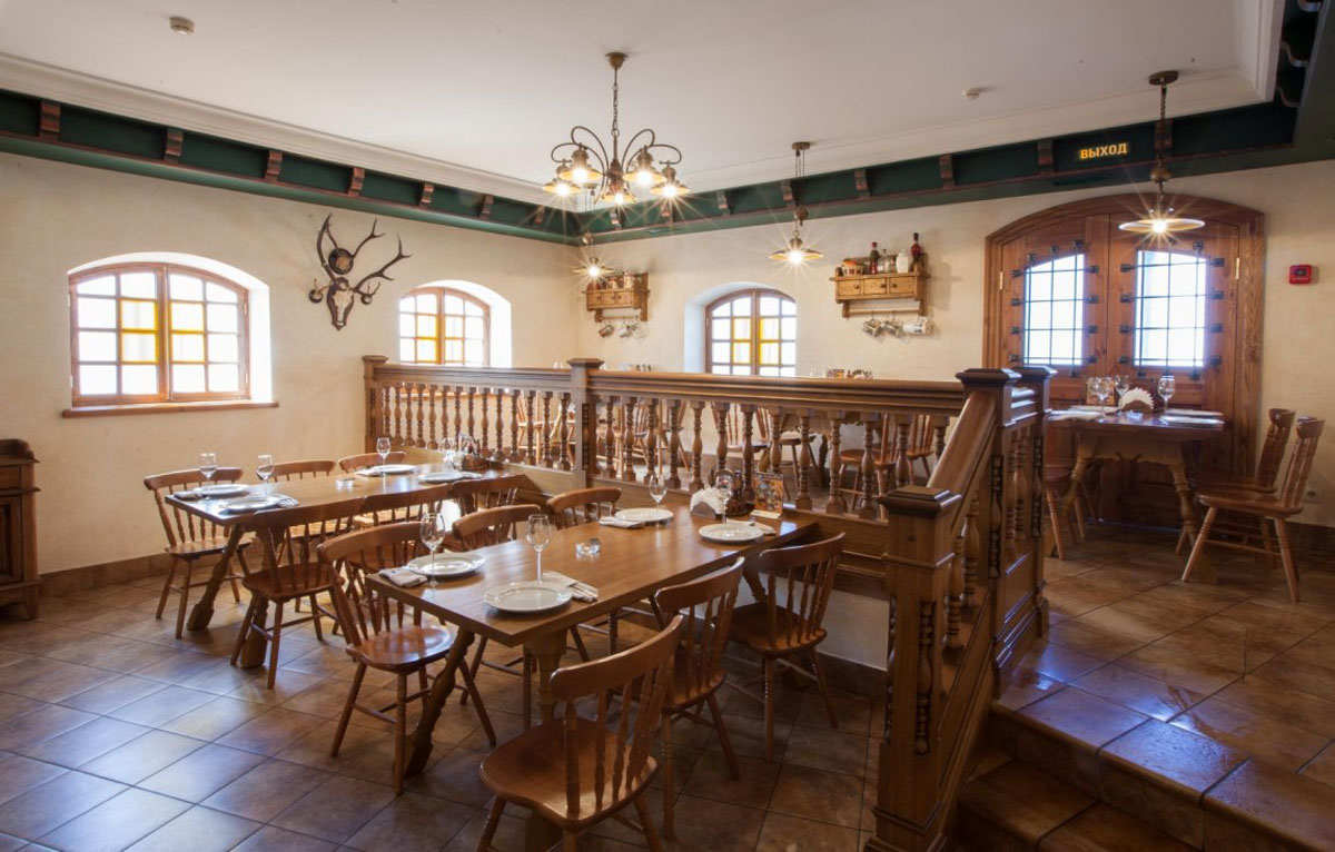 Основной зал — Бюргер