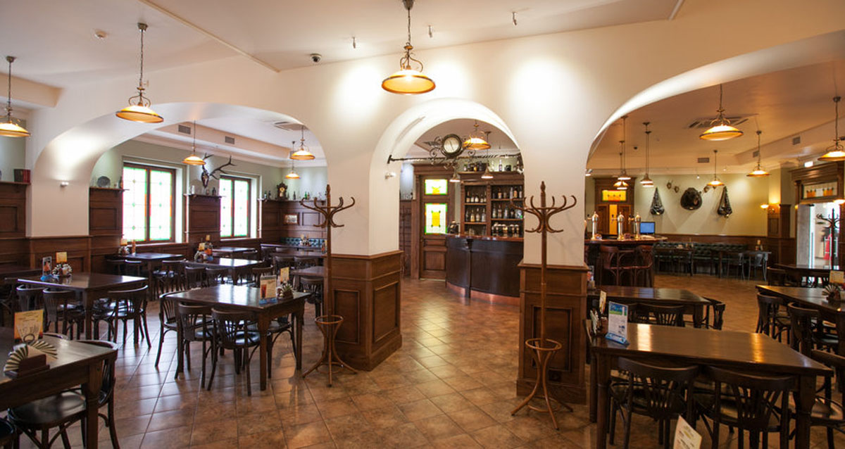 Чески Крумлов — Основной зал, фото банкетного зала