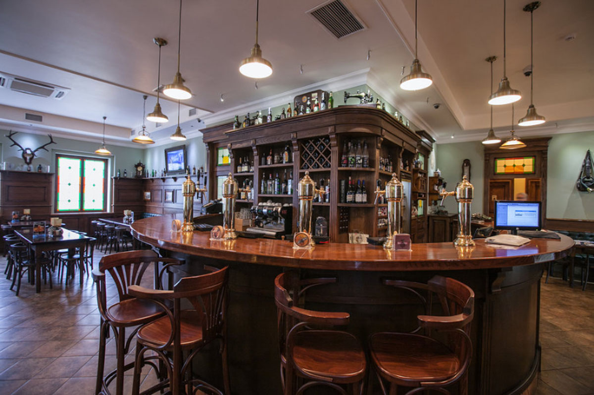 Основной зал — Чески Крумлов