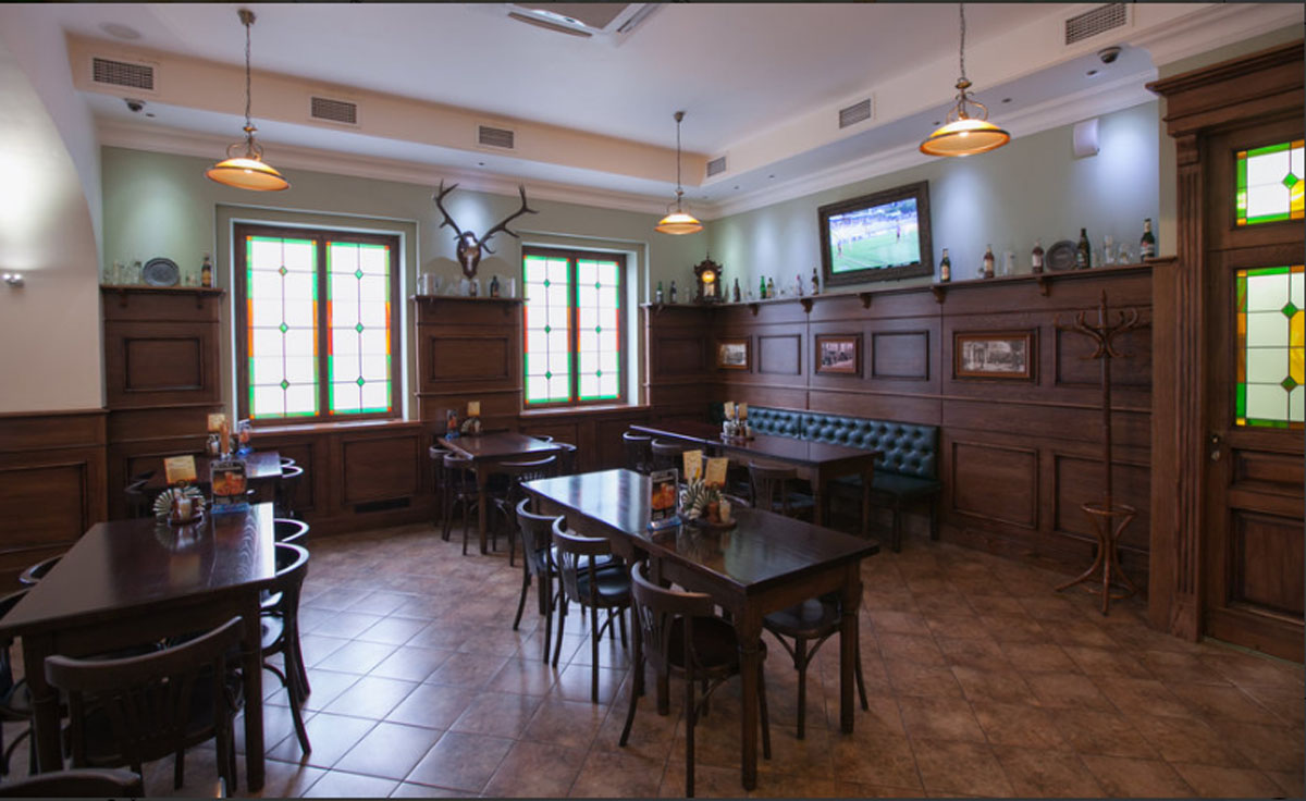 Основной зал — Чески Крумлов