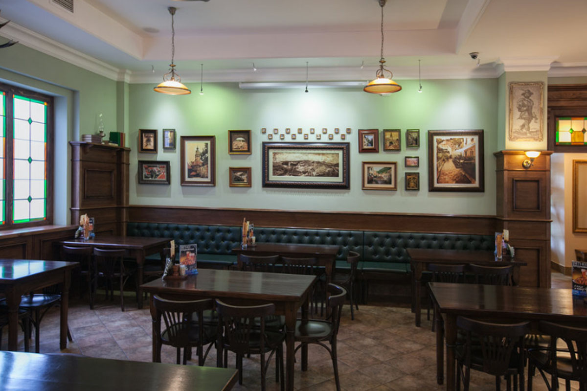 Основной зал — Чески Крумлов