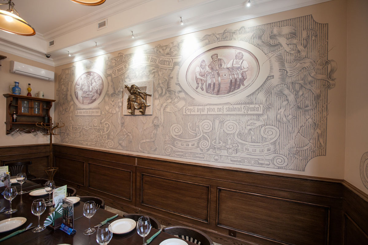 Малый зал — Чески Крумлов