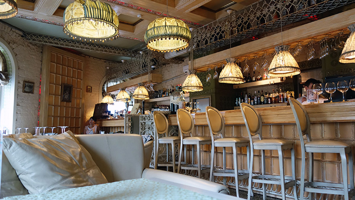 Основной зал — Обломов