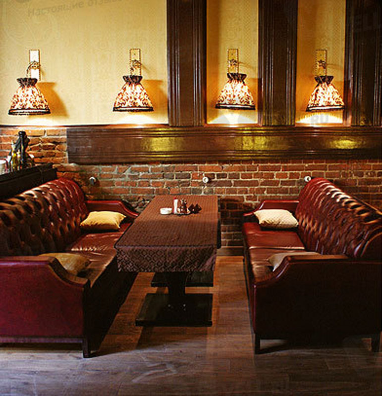 Основной зал — Обломов