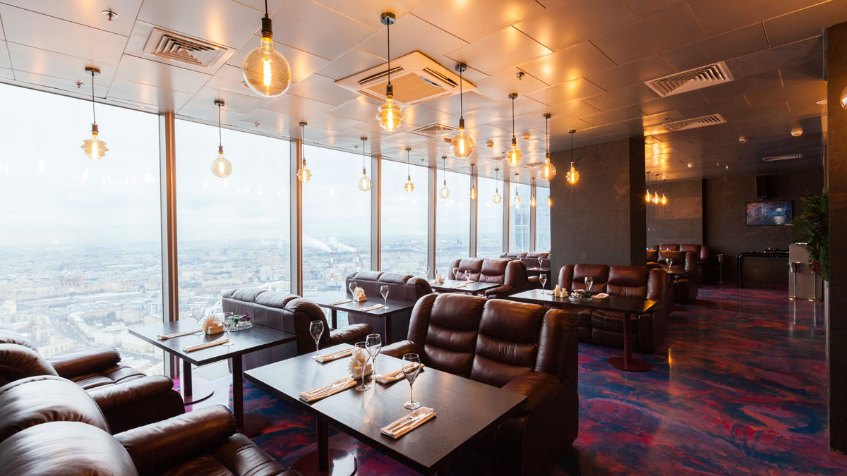 Vision, Зал — фото