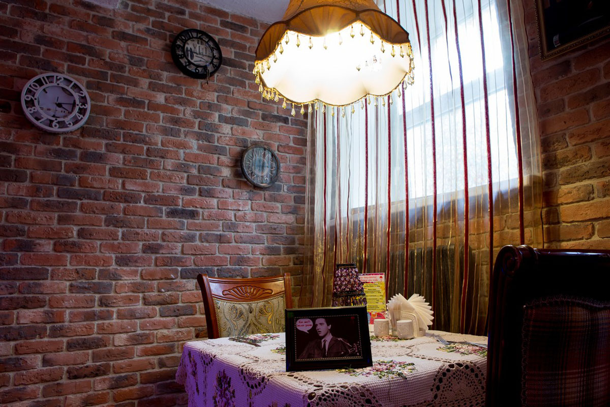 Основной зал — Абажур