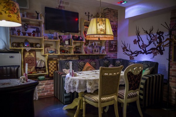 Банкетный зал Абажур