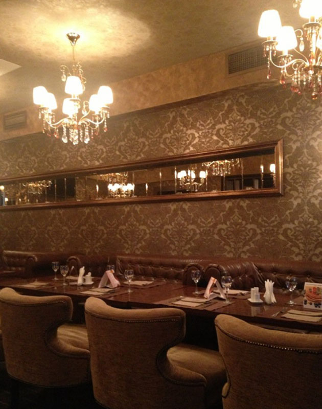 Основной зал — ИНСАЙД