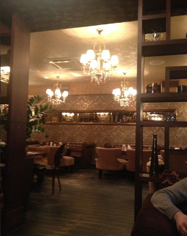 Основной зал — ИНСАЙД