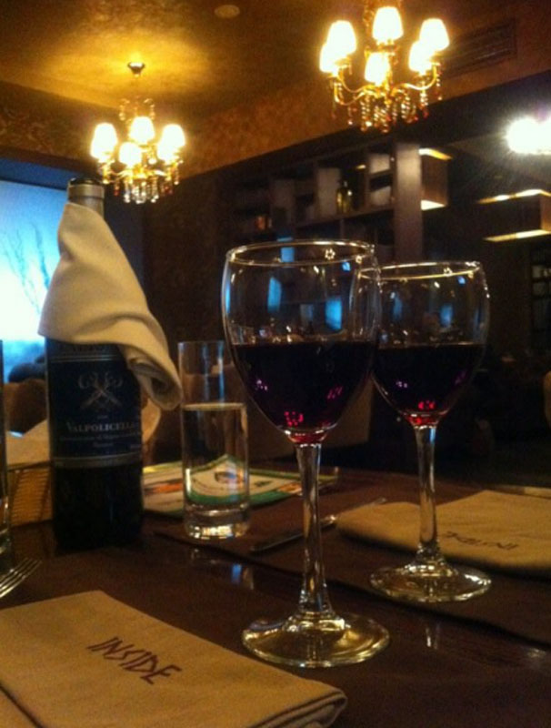 Основной зал — ИНСАЙД