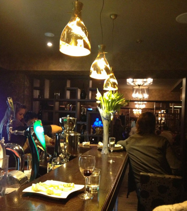 Основной зал — ИНСАЙД