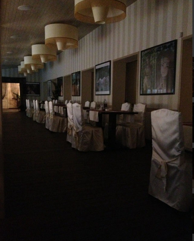 Основной зал — ИНСАЙД