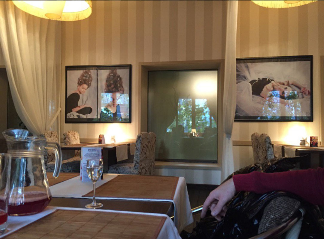 Основной зал — ИНСАЙД