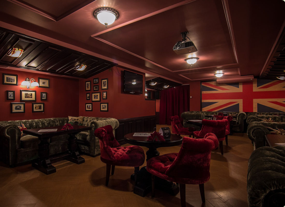  Сохо — Основной зал, фото банкетного зала