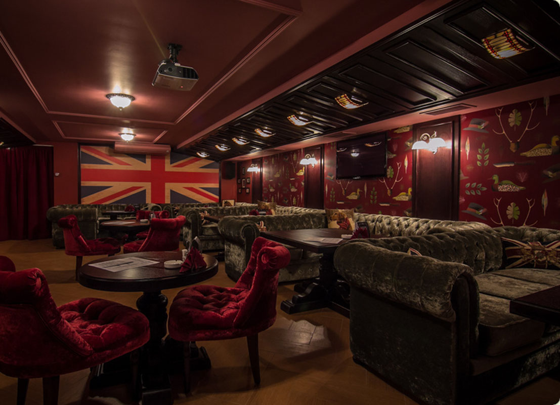 Основной зал —  Сохо