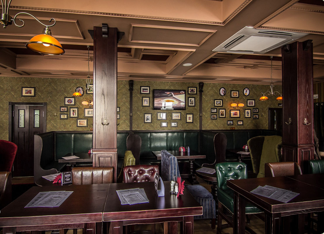 Основной зал —  Сохо