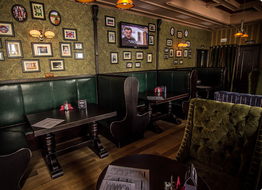 Основной зал —  Сохо