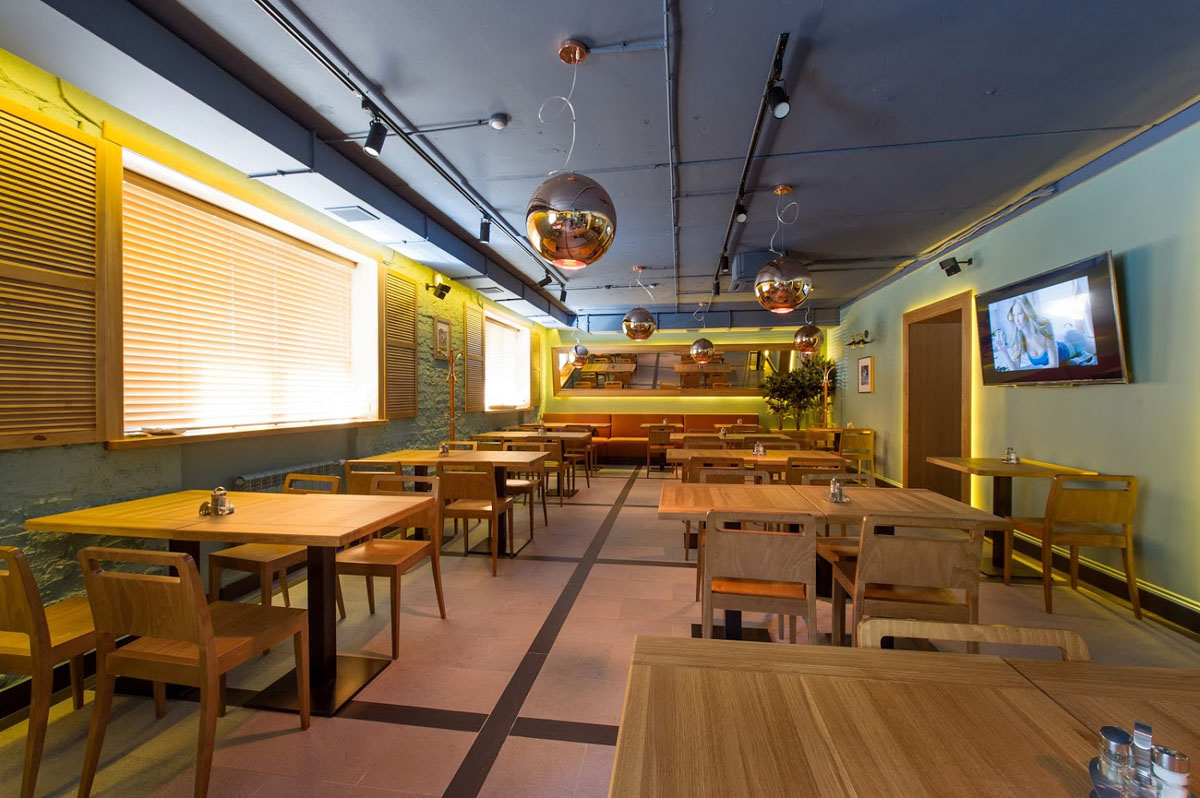 Основной зал — Кафе-столовая Кекс