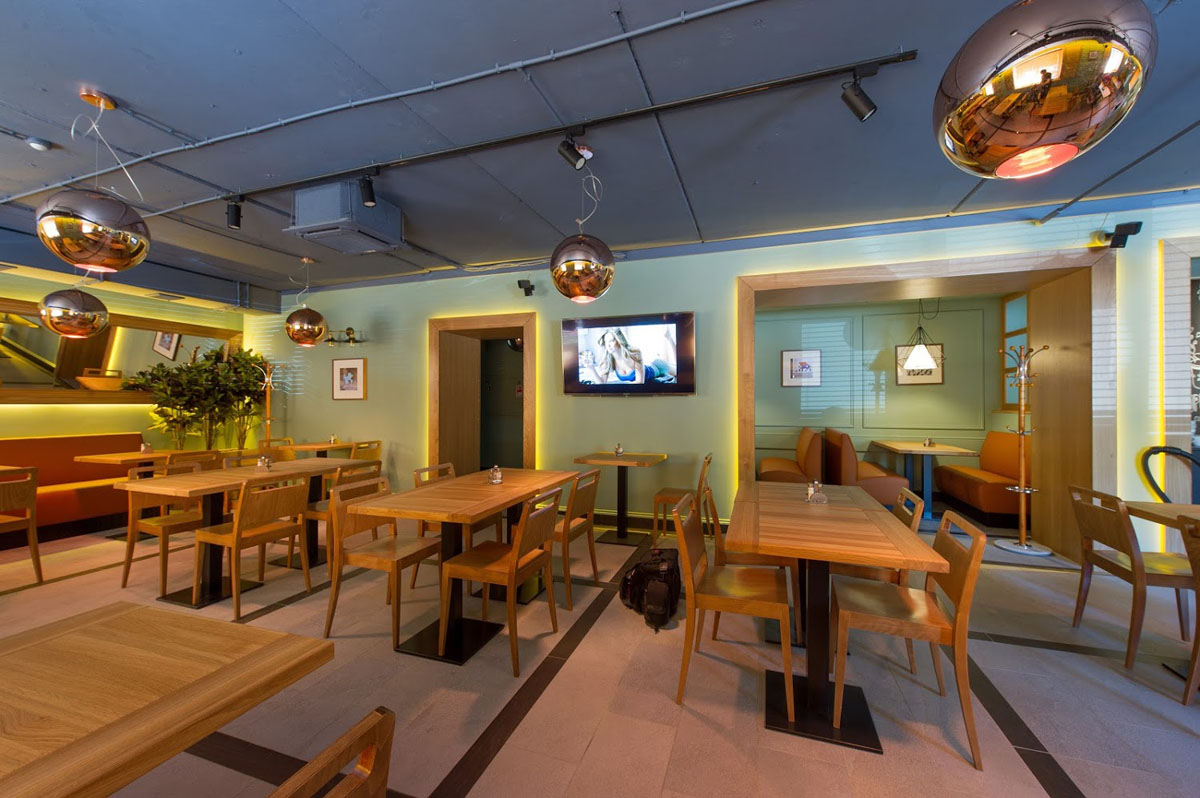 Основной зал — Кафе-столовая Кекс