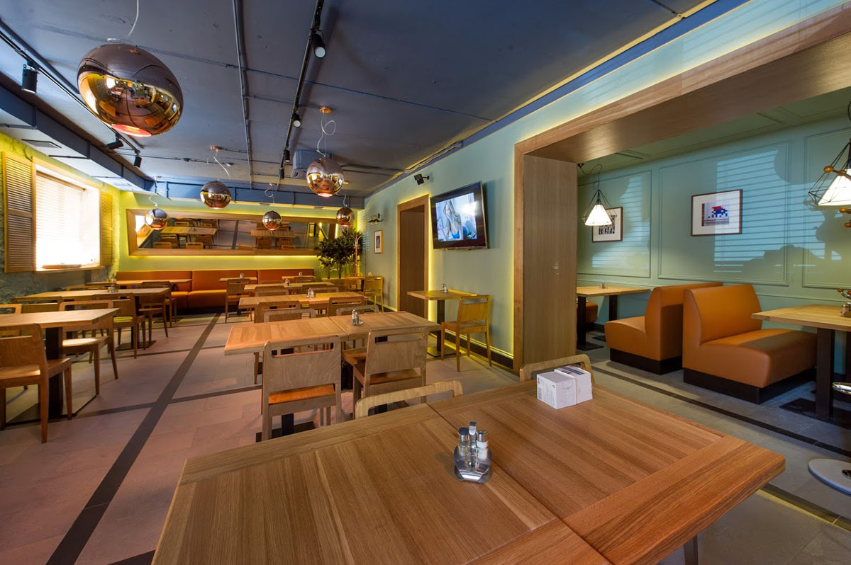 Основной зал — Кафе-столовая Кекс