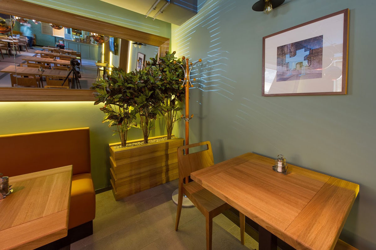 Основной зал — Кафе-столовая Кекс