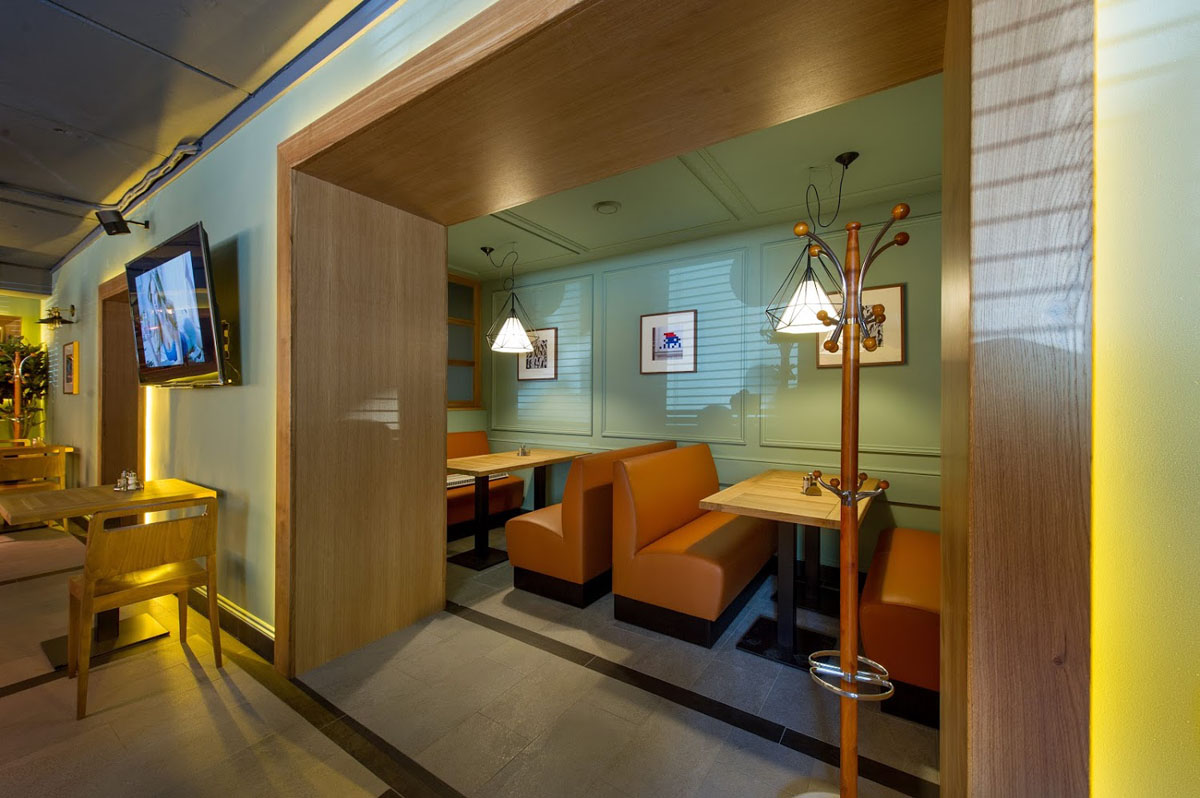 Основной зал — Кафе-столовая Кекс