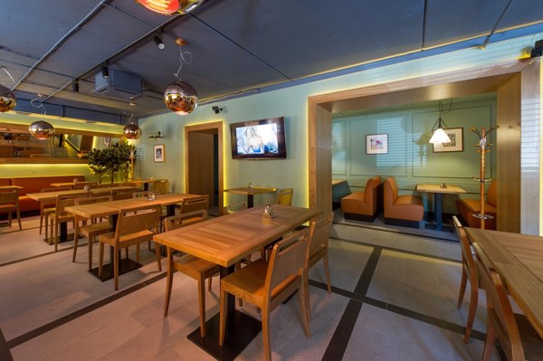 Кафе-столовая Кекс — банкетный зал