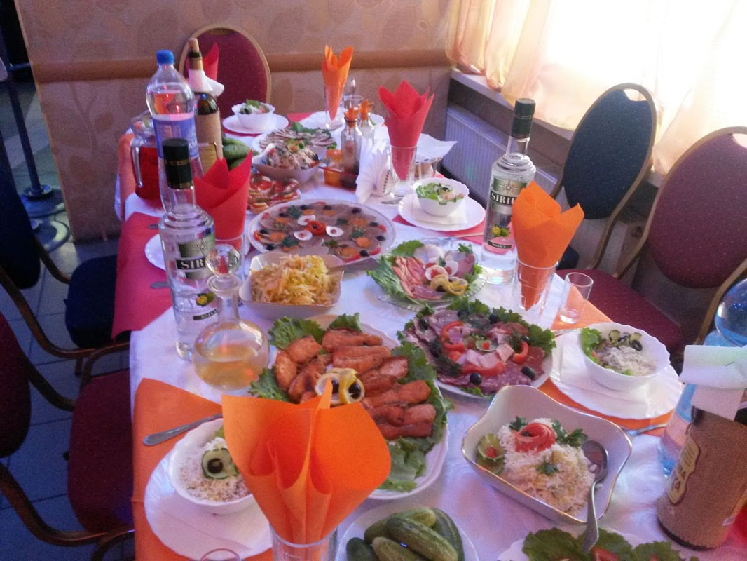 Основной зал — Кафе Анита