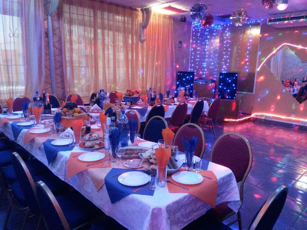 Основной зал — Кафе Анита