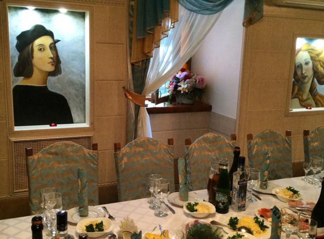 Ресторан Престиж — Банкетный зал, фото банкетного зала