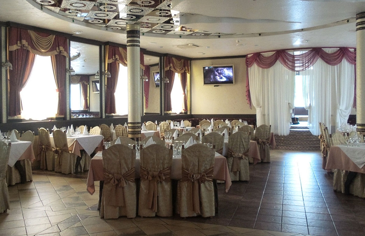 Банкетный зал — Ресторан Престиж