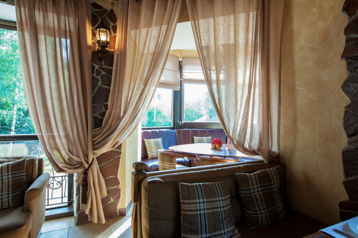 Банкетный зал — Федор Савельевич