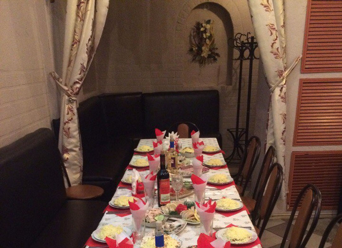 Талисман — Основной зал, фото банкетного зала