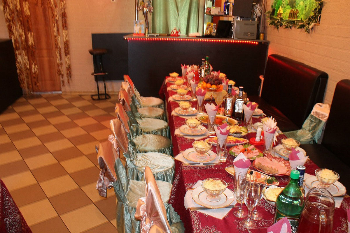 Основной зал — Талисман