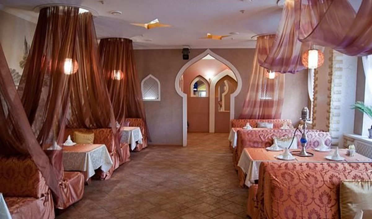 Банкетный зал — Фантазия