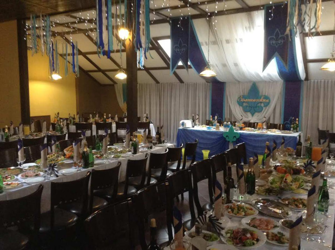 Зал на 100 человек — Соловьиная роща