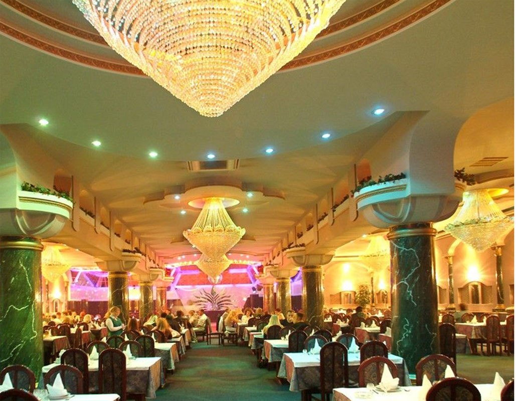 Зал на 150 человек — Ласточкино гнездо