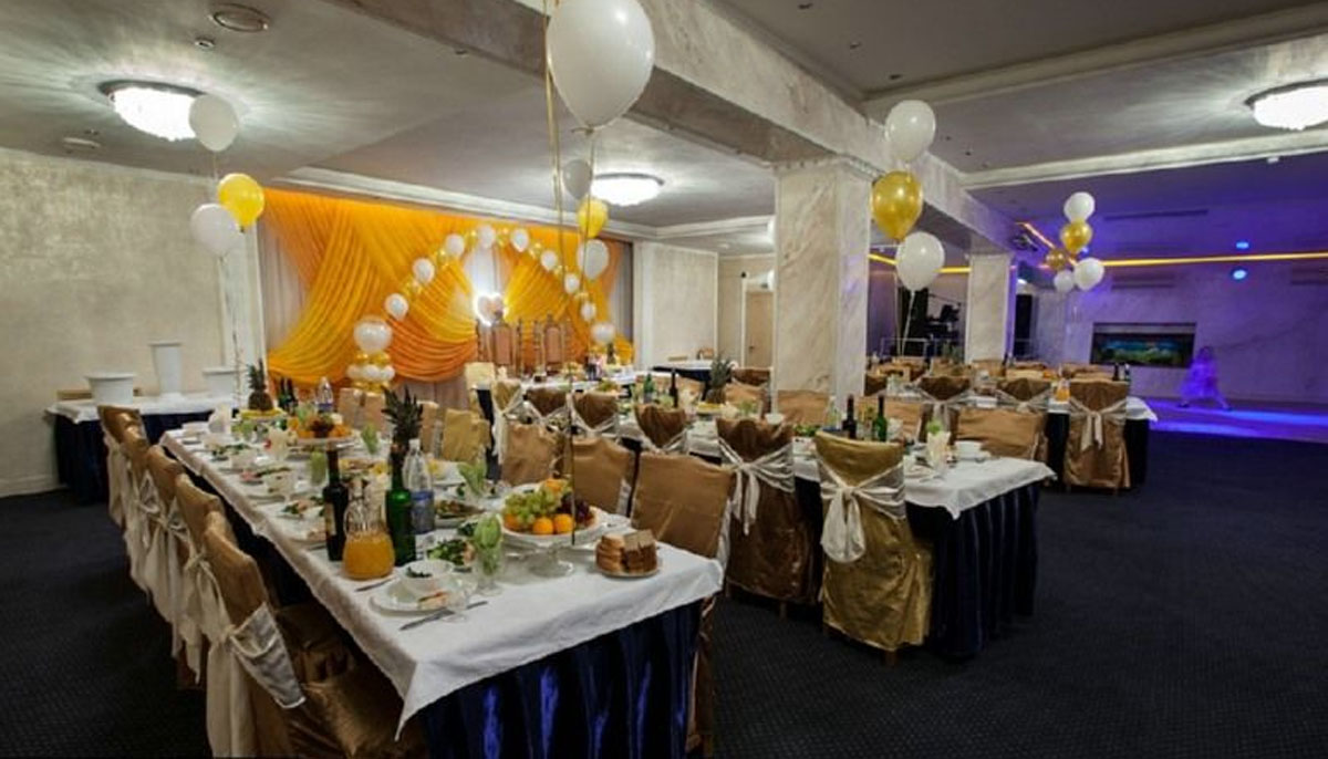 Зал на 500 человек — Ласточкино гнездо