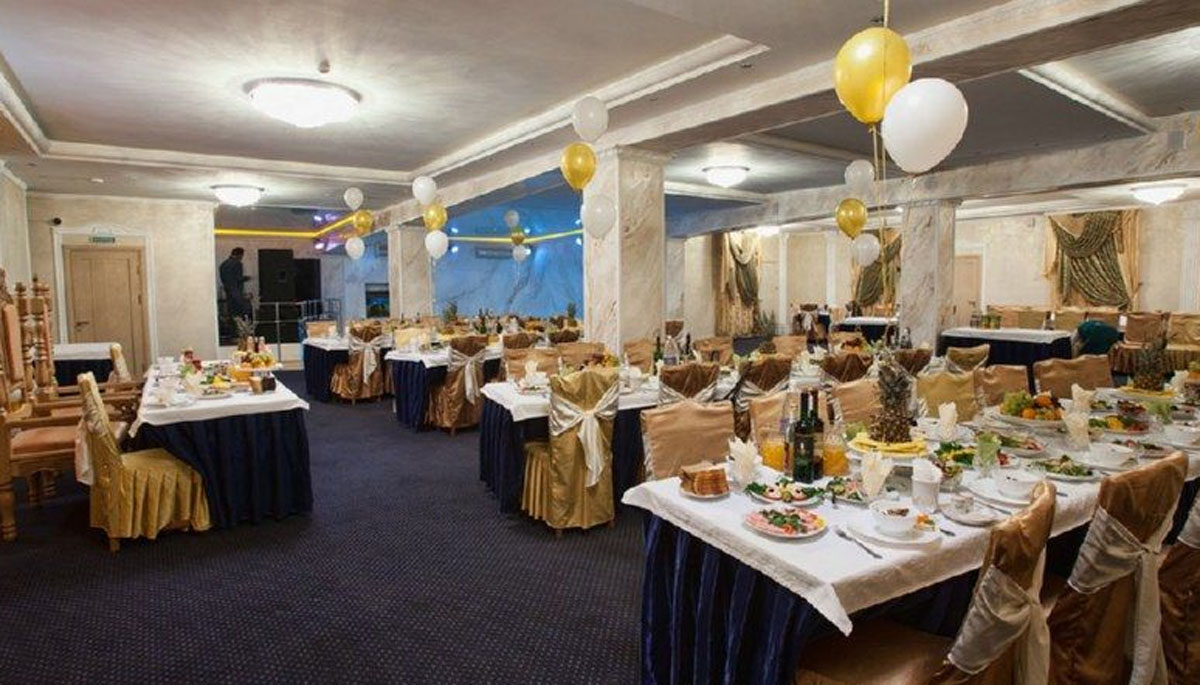 Зал на 500 человек — Ласточкино гнездо