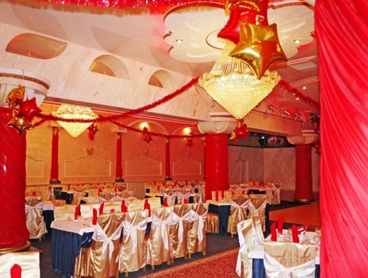 Банкетный зал Ласточкино гнездо