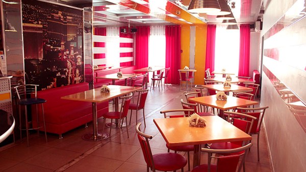 Банкетный зал Кафе Антарес