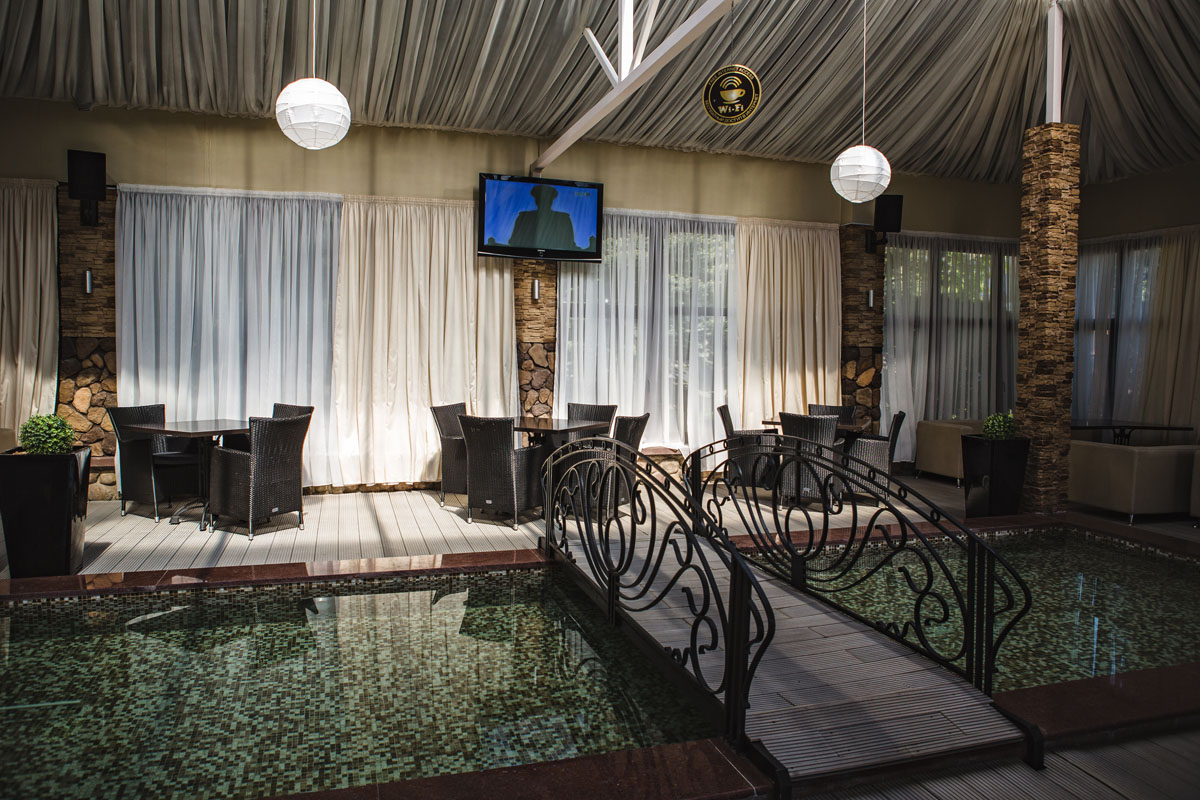 Зал на 30 человек — Орхидея