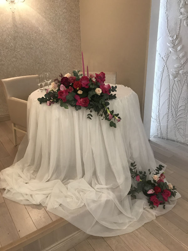 Зал на 100 человек — Орхидея