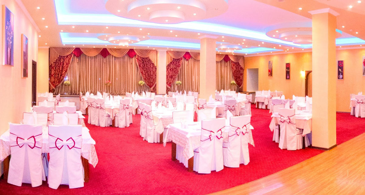 Лунный свет — Основной зал, фото банкетного зала