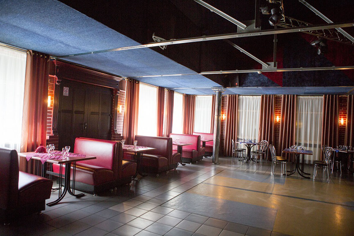 Основной зал — Ресторан Рандеву